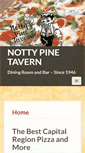Mobile Screenshot of nottypinetavern.com